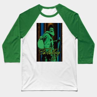 Ascetic Genius Leo Tolstoy Baseball T-Shirt